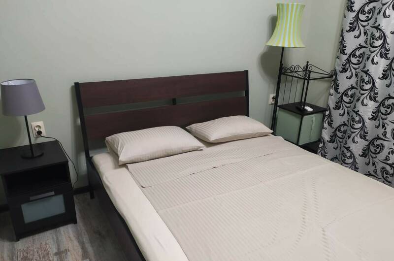 Трехместный номер с балконом