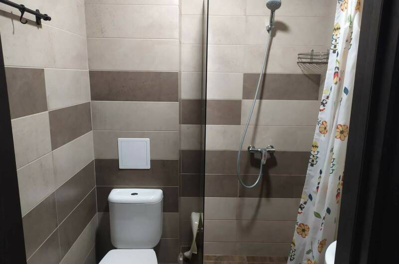 Трехместный номер с балконом