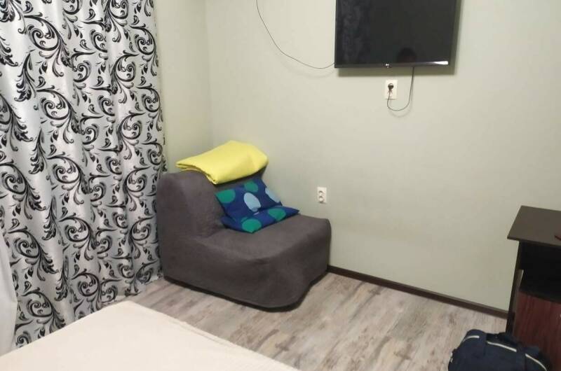 Трехместный номер с балконом