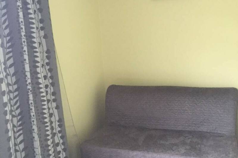 Четырехместный номер на первом этаже без балкона