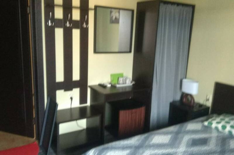 Четырехместный номер с балконом