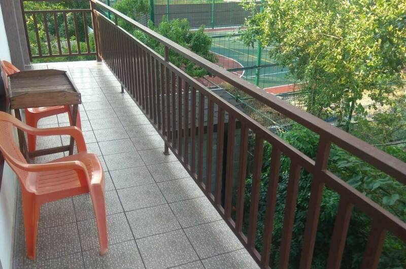 Четырехместный номер с балконом