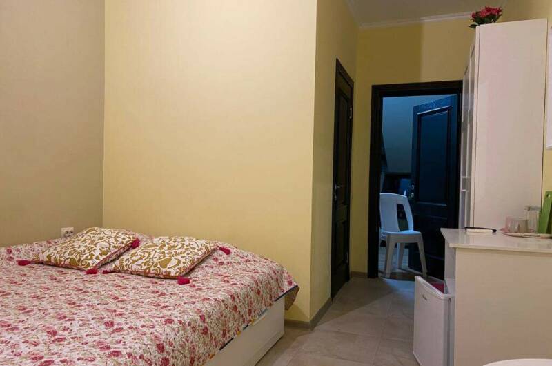 Двухместный с балконом и видом на море