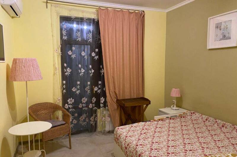 Двухместный с балконом и видом на море