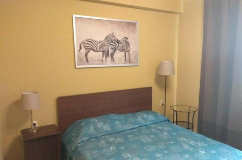 Двухкомнатный номер на первом этаже без балкона