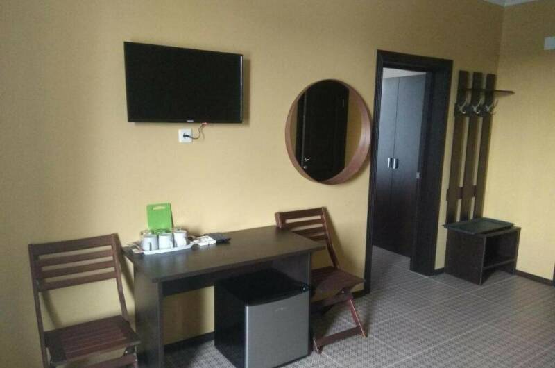 Двухкомнатный номер на первом этаже без балкона