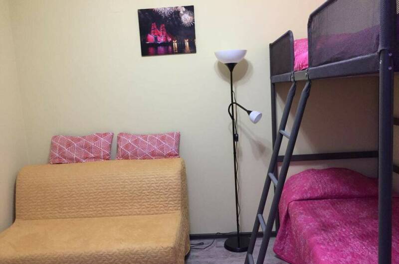 Двухкомнатный номер с балконом на втором этаже