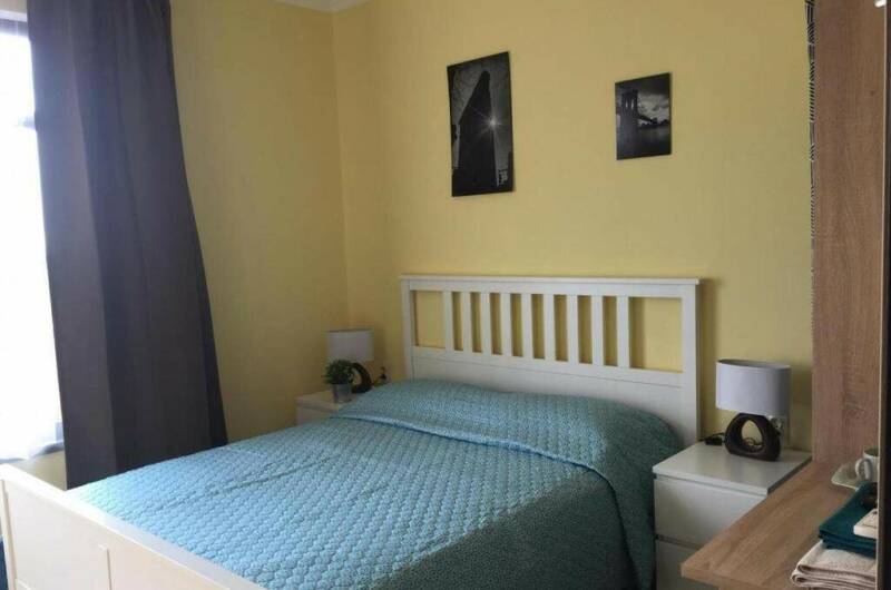 Двухкомнатный номер с балконом и видом на море