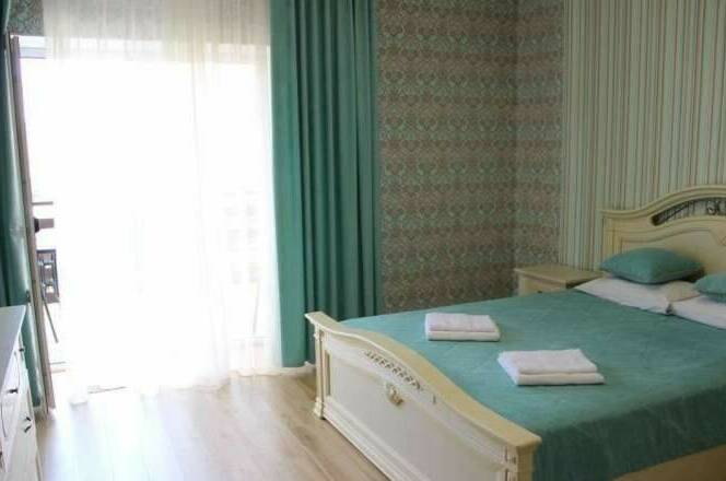 Апартаменты с балконом и кухней