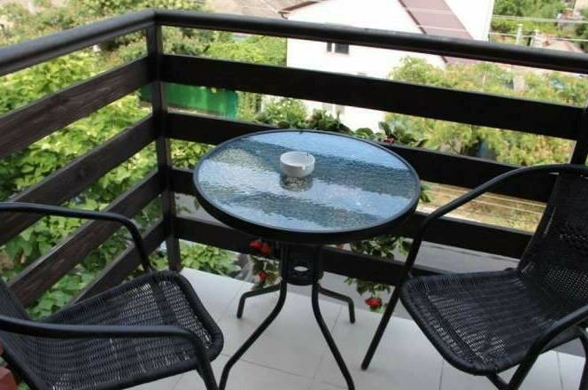 Апартаменты с балконом и кухней