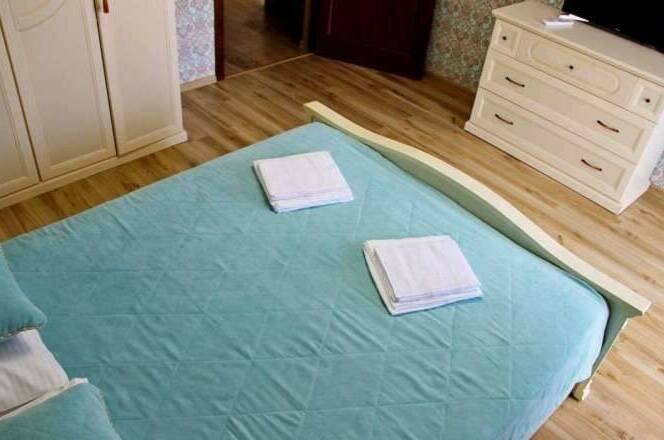 Апартаменты с балконом и кухней