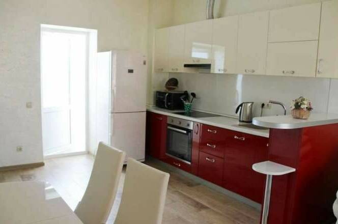 Апартаменты с балконом и кухней