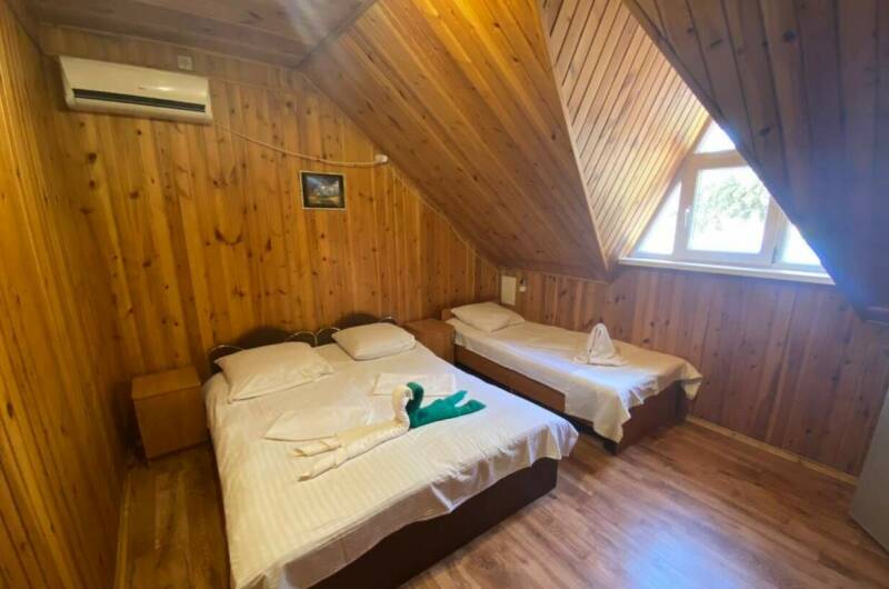 Трехместный номер