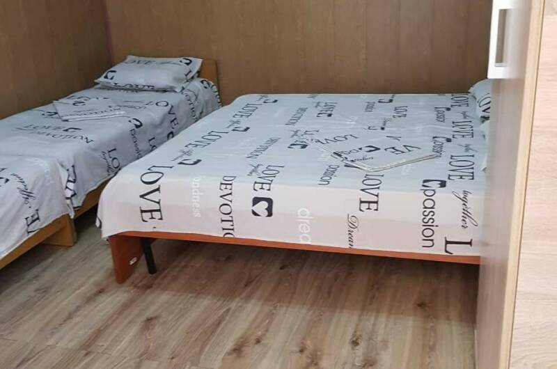 Четырехместный номер