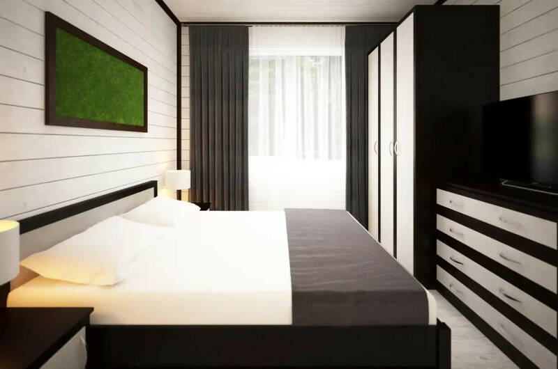 4-х местный коттедж категории комфорт