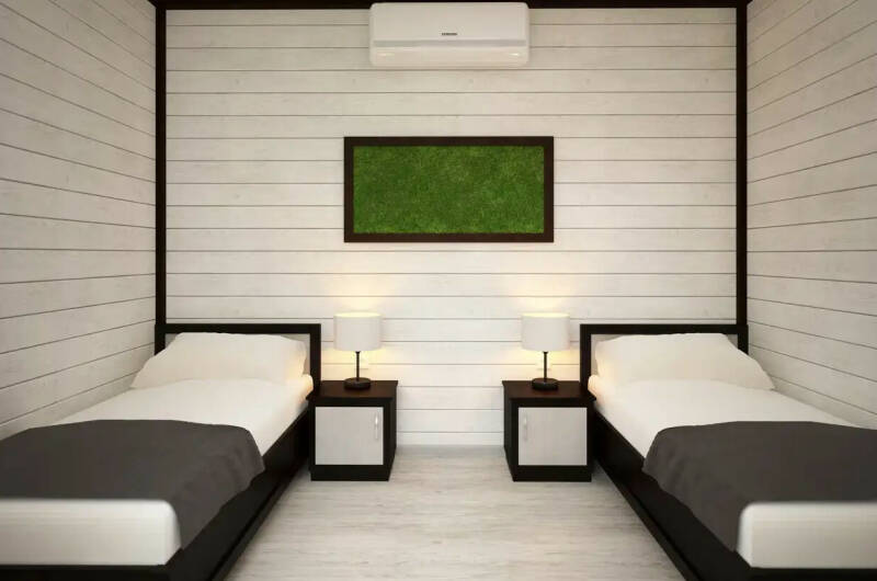 4-х местный коттедж категории комфорт