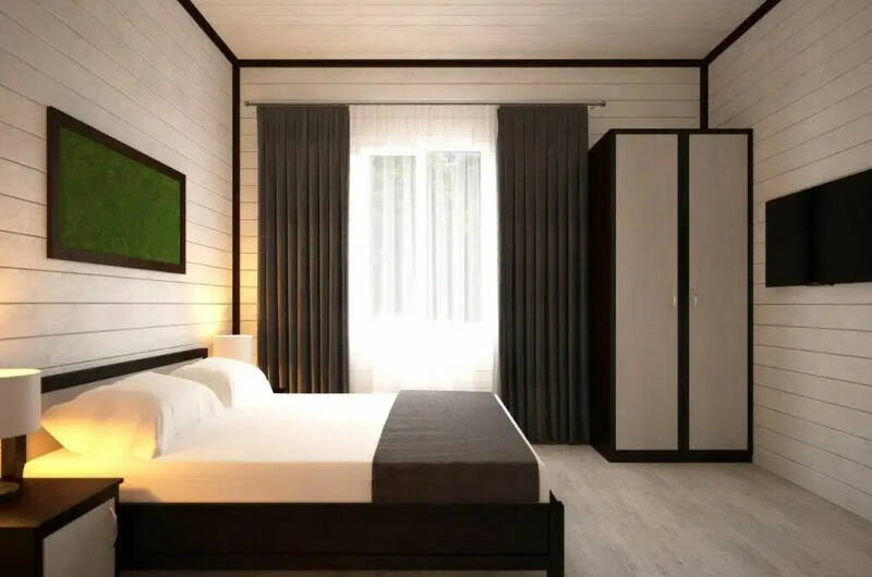 8-ми местный коттедж категории комфорт плюс