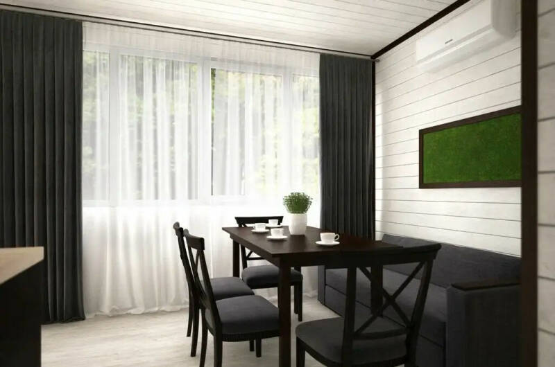 8-ми местный коттедж категории комфорт плюс