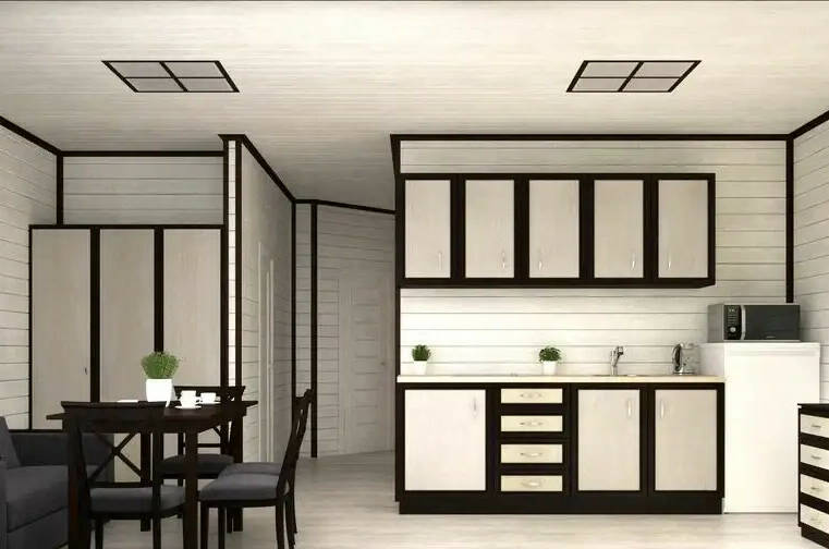 8-ми местный коттедж категории комфорт плюс