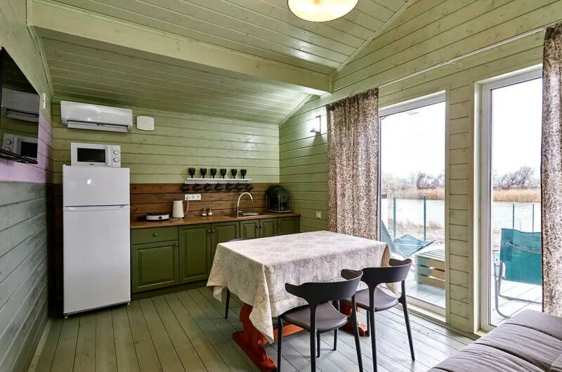 Дом «Шалфей» с видом на водоем