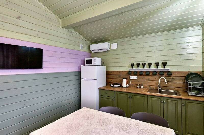 Дом «Шалфей» с видом на водоем