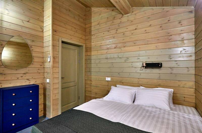 Дом «Рыбалка» с видом на водоем