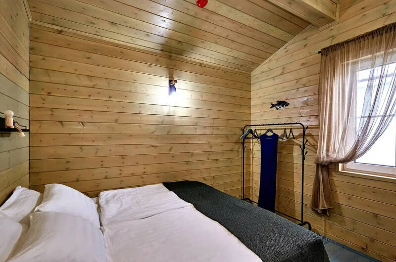 Дом «Рыбалка» с видом на водоем