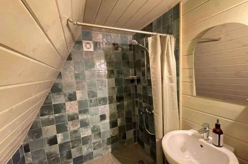 Дом «Лотос» с видом на бассейн