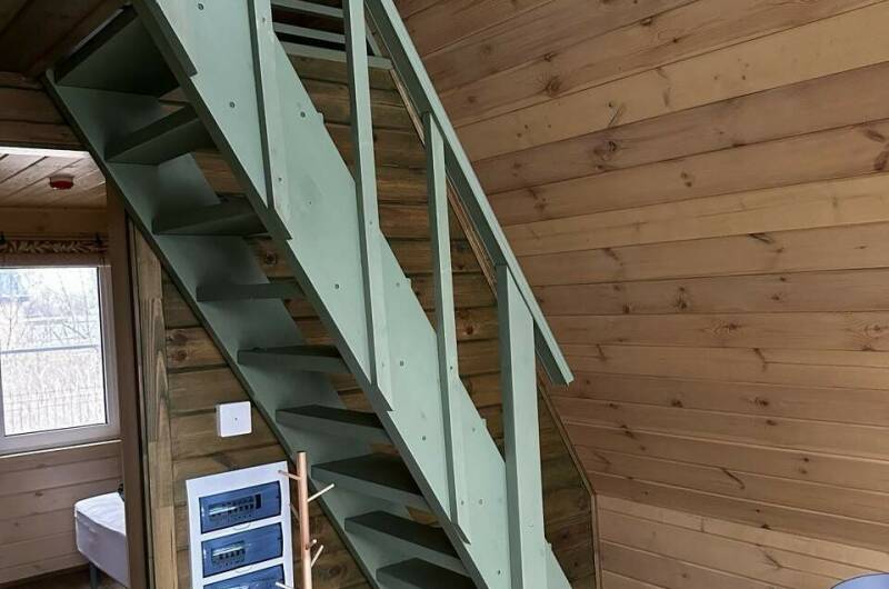 Дом «Лотос» с видом на бассейн