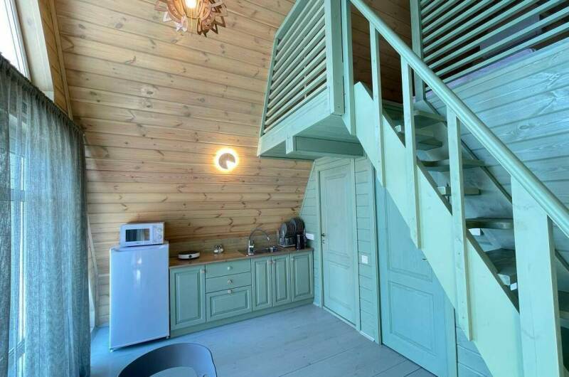 Дом «Лотос» с видом на бассейн