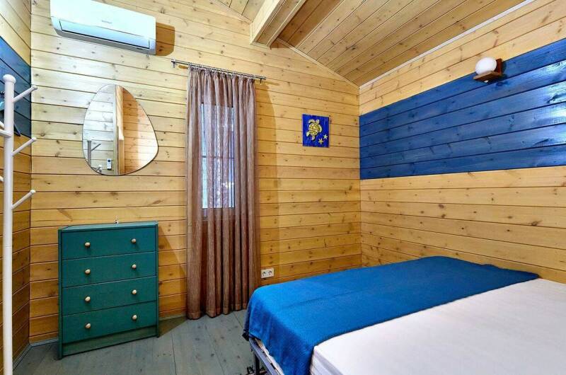 Дом «Галька» с видом на бассейн