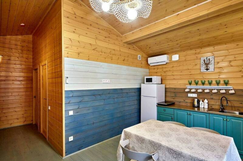 Дом «Галька» с видом на бассейн