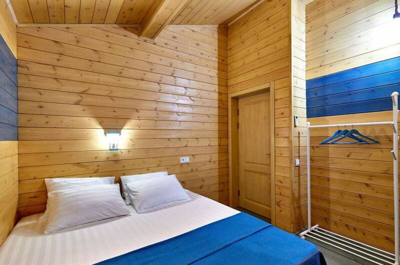 Дом «Галька» с видом на бассейн