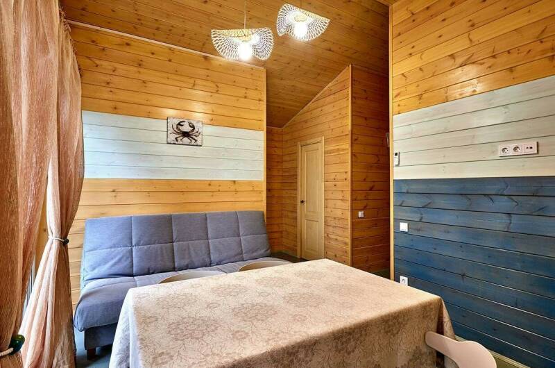 Дом «Галька» с видом на бассейн