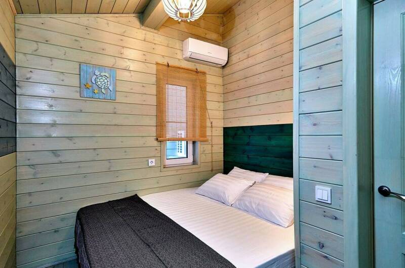 Дом «Галька» с видом на бассейн