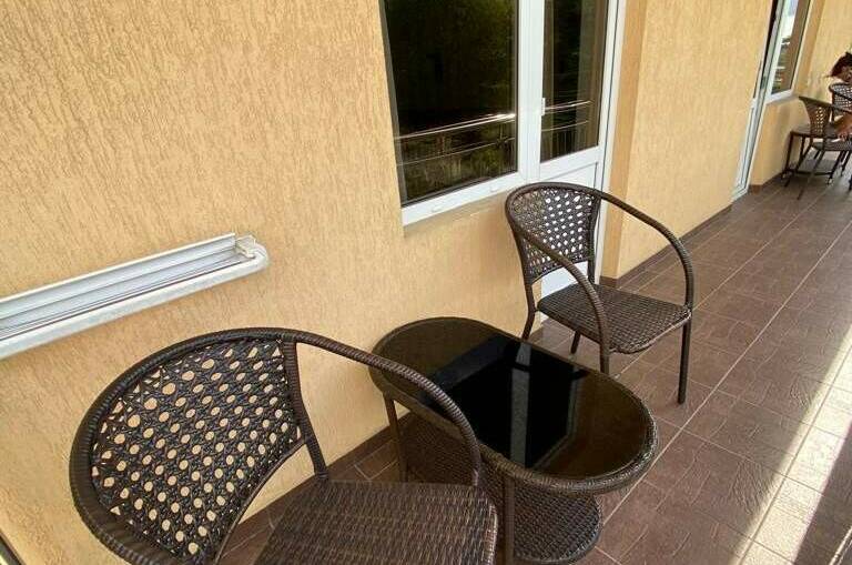 Просторный 2-х местный номер с балконом