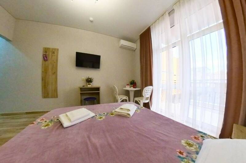 Номер «Стандарт» 2-х местный с балконом