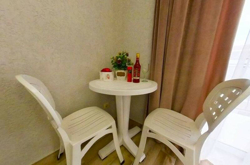 Номер «Стандарт» 2-х местный с балконом