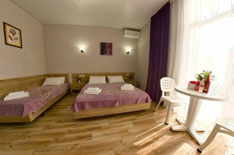 «Люкс» однокомнатный 3-х местный с 2 балконами