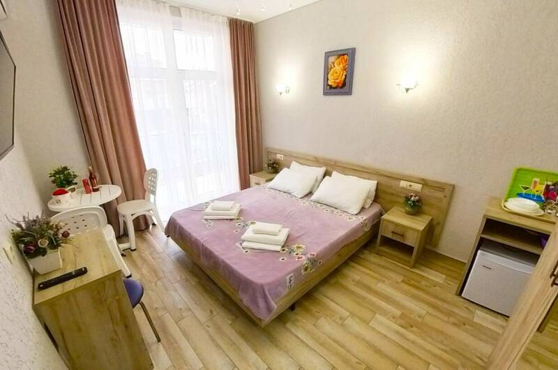 «Люкс» однокомнатный 3-х местный с 2 балконами