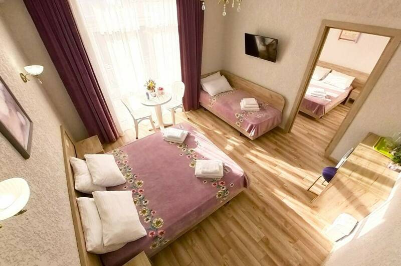 Номер «Гранд Люкс» 2-х комнатный 4-х местный