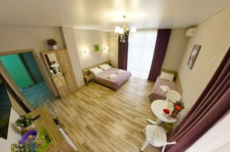 Номер «Люкс Семейный» 2-х комнатный