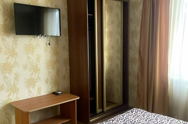 Трехместная студия с кухней