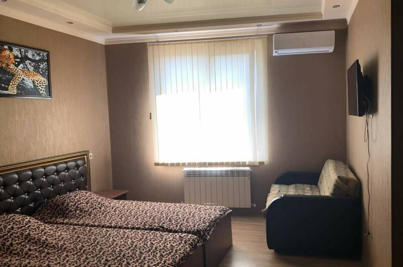 Трехместная студия с кухней