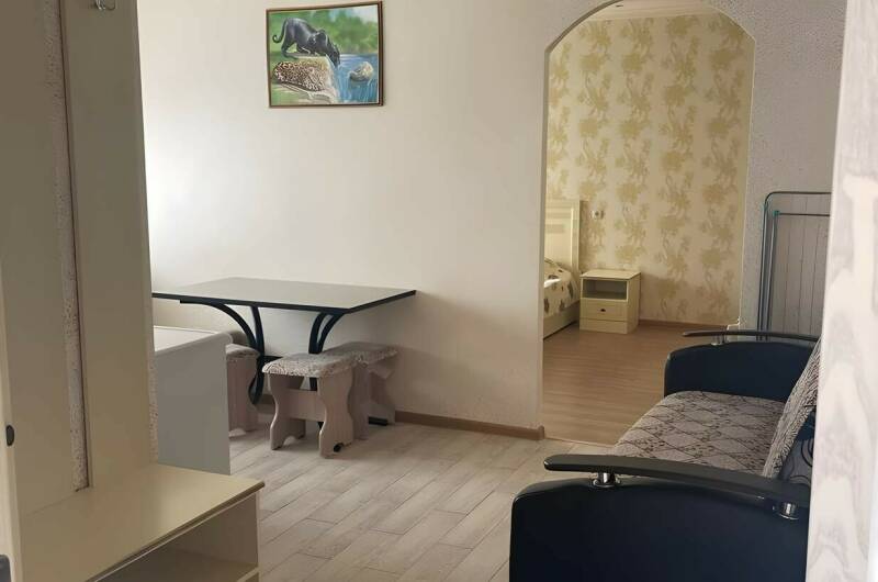 Четырехместная студия с кухней