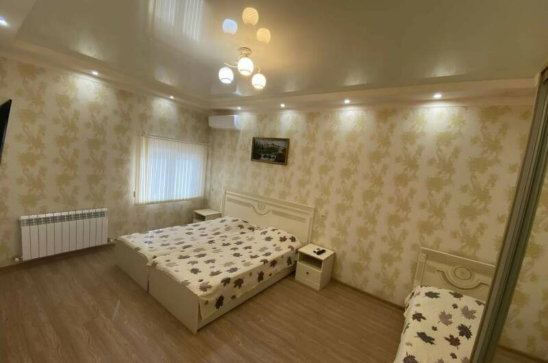 Четырехместная студия с кухней