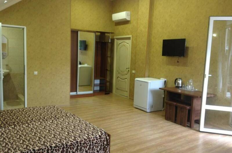 Четырехместный «Стандарт» с балконом