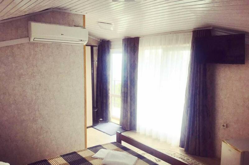 Комната улучшенного типа с балконом вид на море