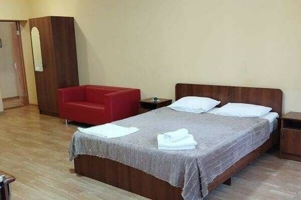 Двухместный «Стандарт» с видом на море