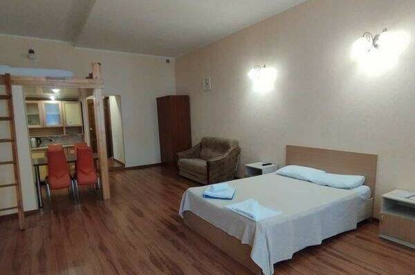 Двухуровневая студия «Дуплекс»